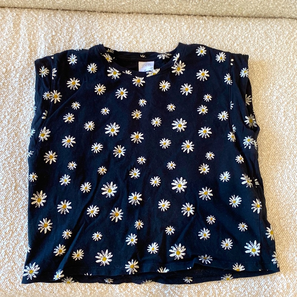Daisy ZARA tank top, for girls (size 10)